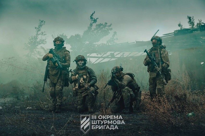 Polak w 3. Brygadzie Szturmowej: „Dron był 10 metrów ode mnie” [WYWIAD]