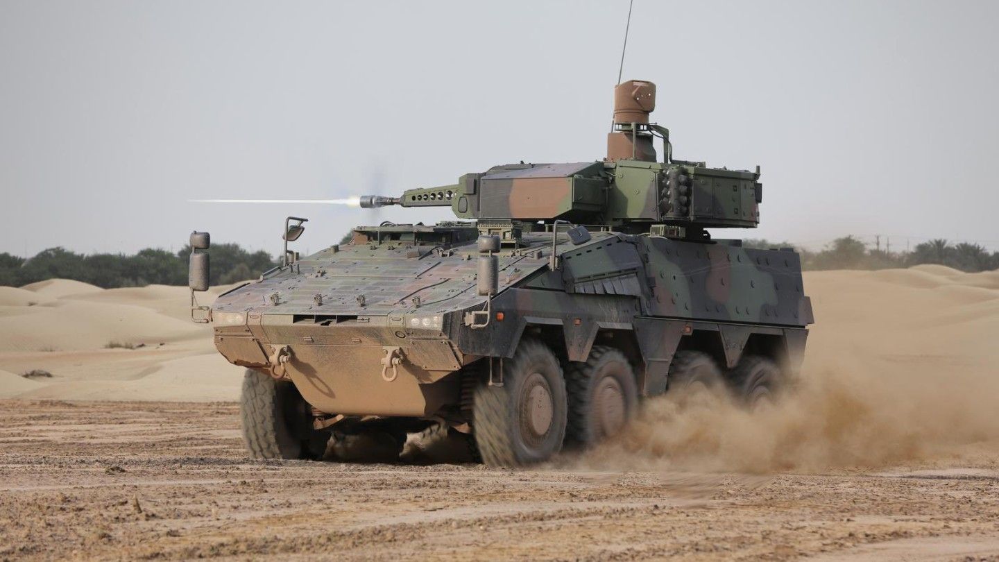 Netherlands upgrades Boxer APCs with enhanced anti-drone protection