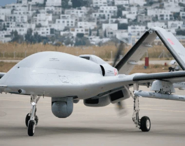 Bezzałogowiec TB3, dron