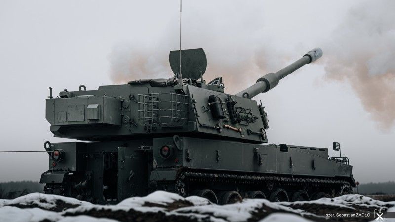 K9A1 of the 18th Artillery Regiment.