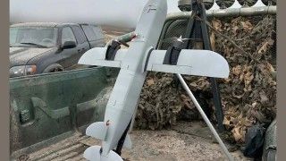 System Tytan w czasie testów na Ukrainie