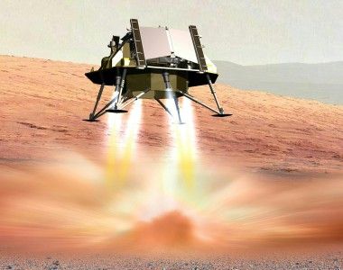 Airbus, Mars, ExoMars, lądowanie na Marsie, Europa, Europejska Agencja Kosmiczna, ESA