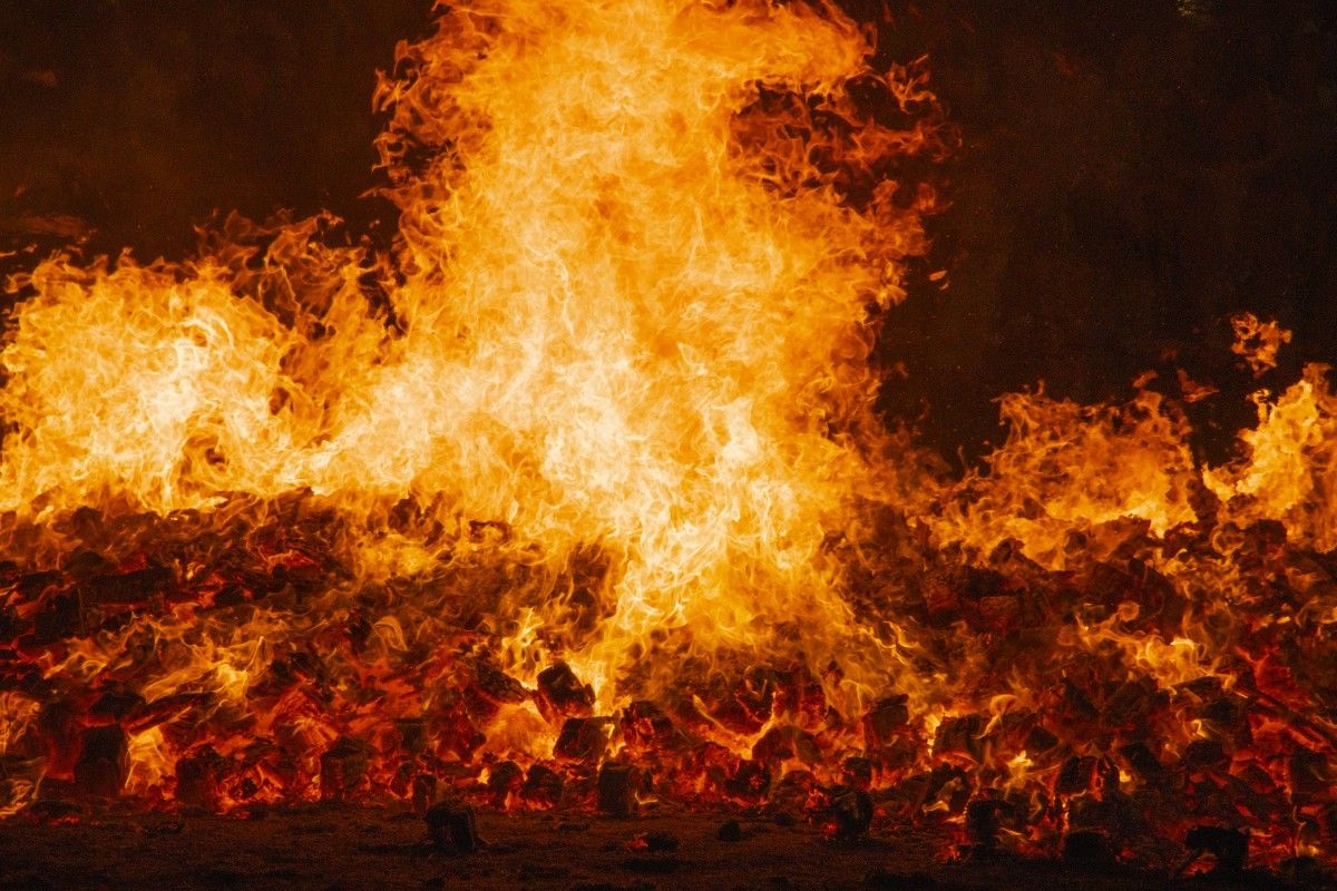 Płonie rosyjska elektrociepłownia