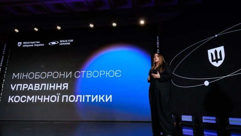 Kateryna Czernogorenko, Ukraina, wojsko, kosmos