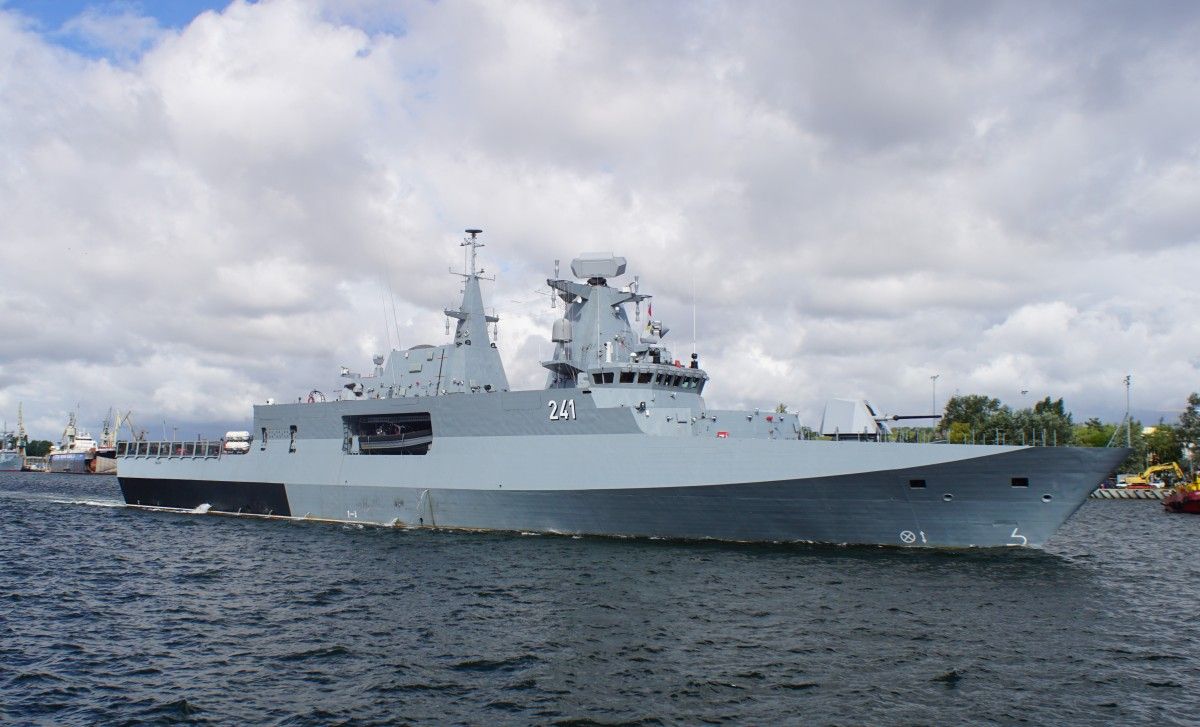 Co będzie dalej z ORP Ślązak? Niepewne losy modernizacji
