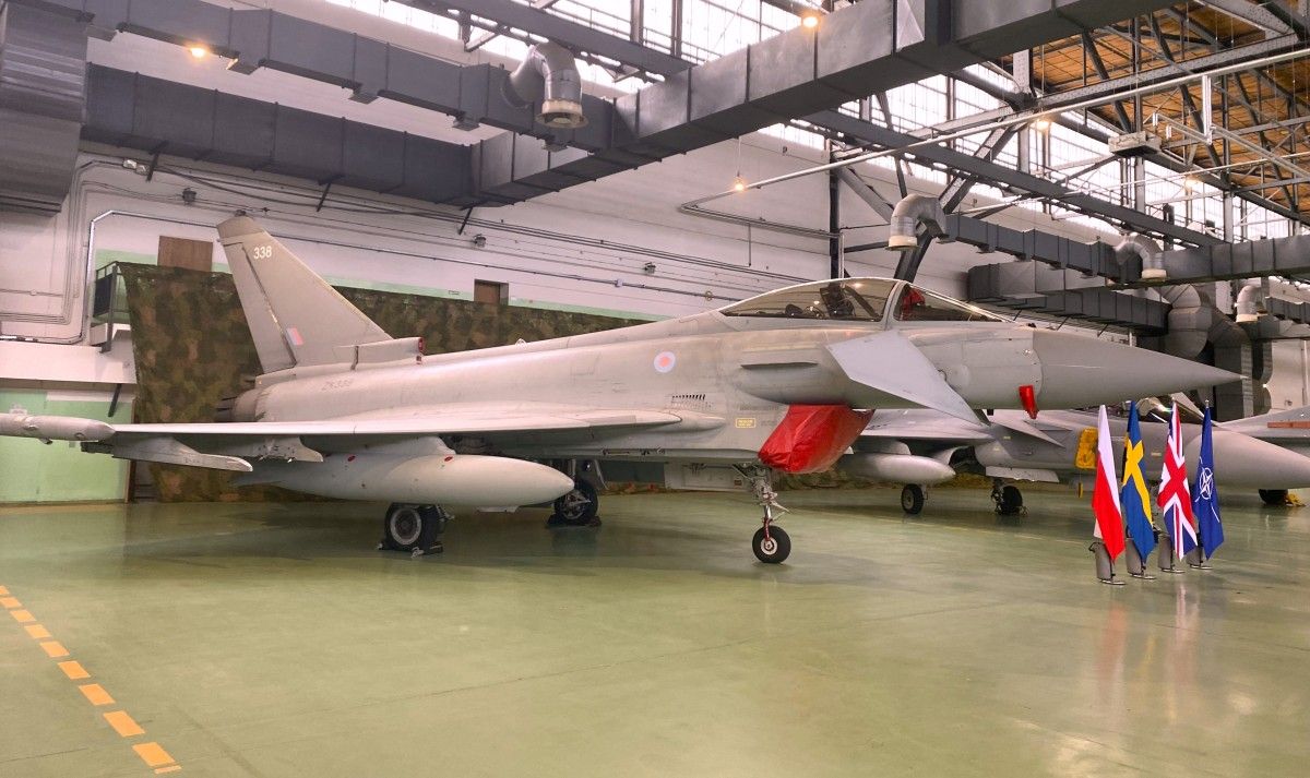 Nowe radary dla brytyjskich Typhoonów