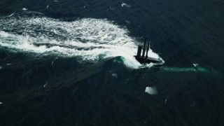 Wizualizacja okrętu podwodnego projektu A26 (typu Blekinge) ze stoczni Saab Kockums.