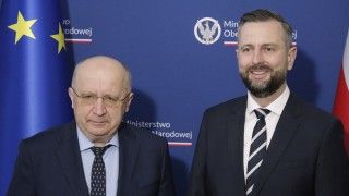 Andrius Kubilius i Władysław Kosiniak-Kamysz