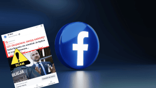 Cyberprzestępcy najwyraźniej postanowili wystawić respektowanie przez Metę postanowień UODO dot. scamerskich reklam na Facebooku. We wtorek pojawiły się nowe materiały, w tym z Rafałem Brzoską.