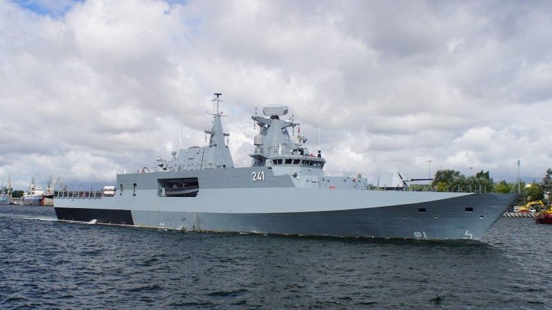Korweta patrolowa ORP Ślązak (241).
