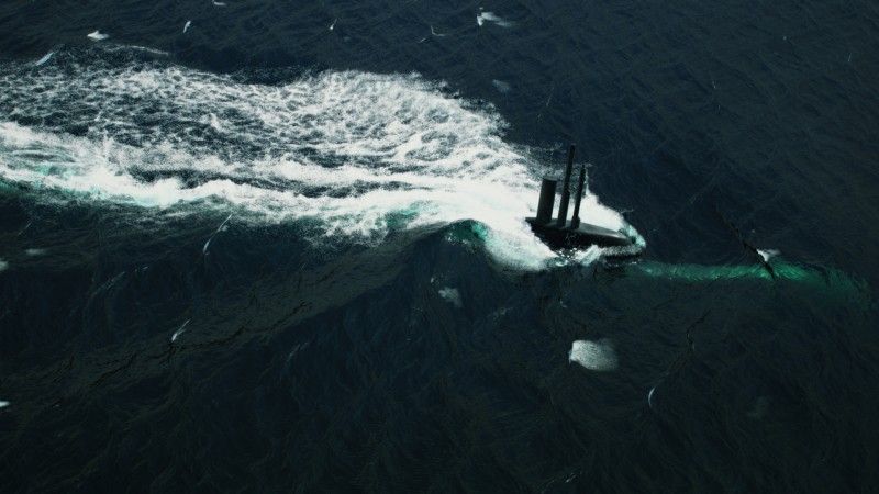 Wizualizacja okrętu podwodnego projektu A26 (typu Blekinge) ze stoczni Saab Kockums.