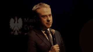 Krzysztof Gawkowski otworzył dzisiaj konferencję SECURE International Summit 2025 w Bydgoszczy