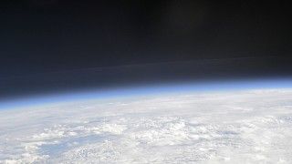 Widok Ziemi z orbity.