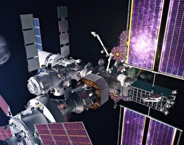 NASA, Gateway, stacja kosmiczna, kosmos, Księżyc
