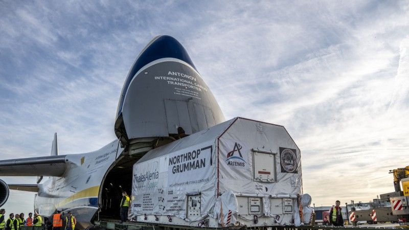 Thales Alenia Space, HALO, Gateway, Europa, USA, NASA