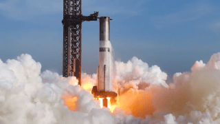 SpaceX, Starship, Elon Musk, rakieta, Super Heavy