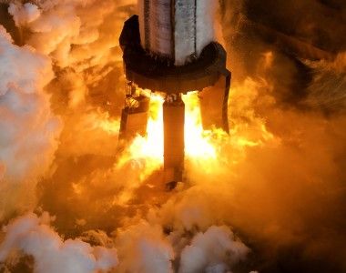 SpaceX, ogień, Raptor, Starship, Super Heavy, Elon Musk, rakiety