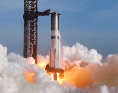 SpaceX, Starship, Elon Musk, rakieta, Super Heavy