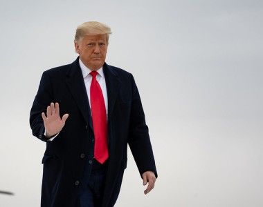 Prezydent USA Donald Trump