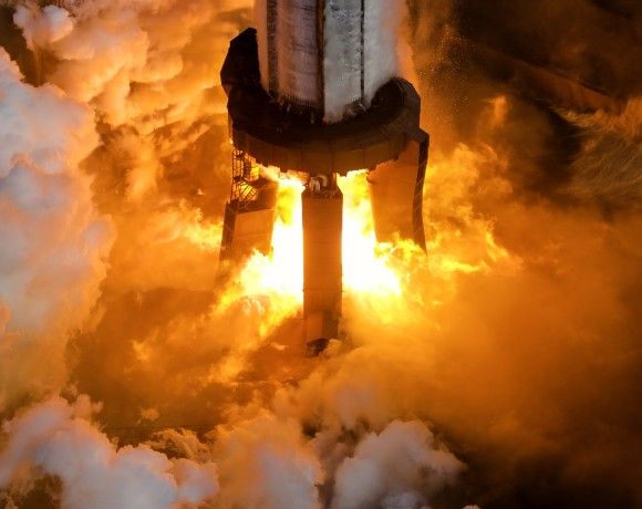 SpaceX, ogień, Raptor, Starship, Super Heavy, Elon Musk, rakiety