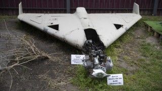 rosja dron ukraina Shahed 136 Geran 2