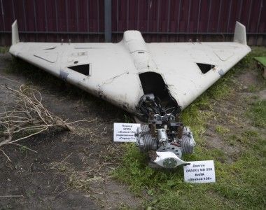 rosja dron ukraina Shahed 136 Geran 2
