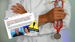 W sieci pojawiła się reklama wykorzystująca wizerunek Ryszarda Rynkowskiego, prof. Krzysztofa Simona, dwóch dziennikarek i kilku osób ze świata kultury. Promuje ona konkretny specyfik.