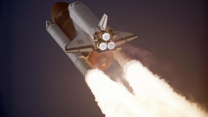 NASA, Atlantis, wahadłowiec kosmiczny, Space Shuttle, USA