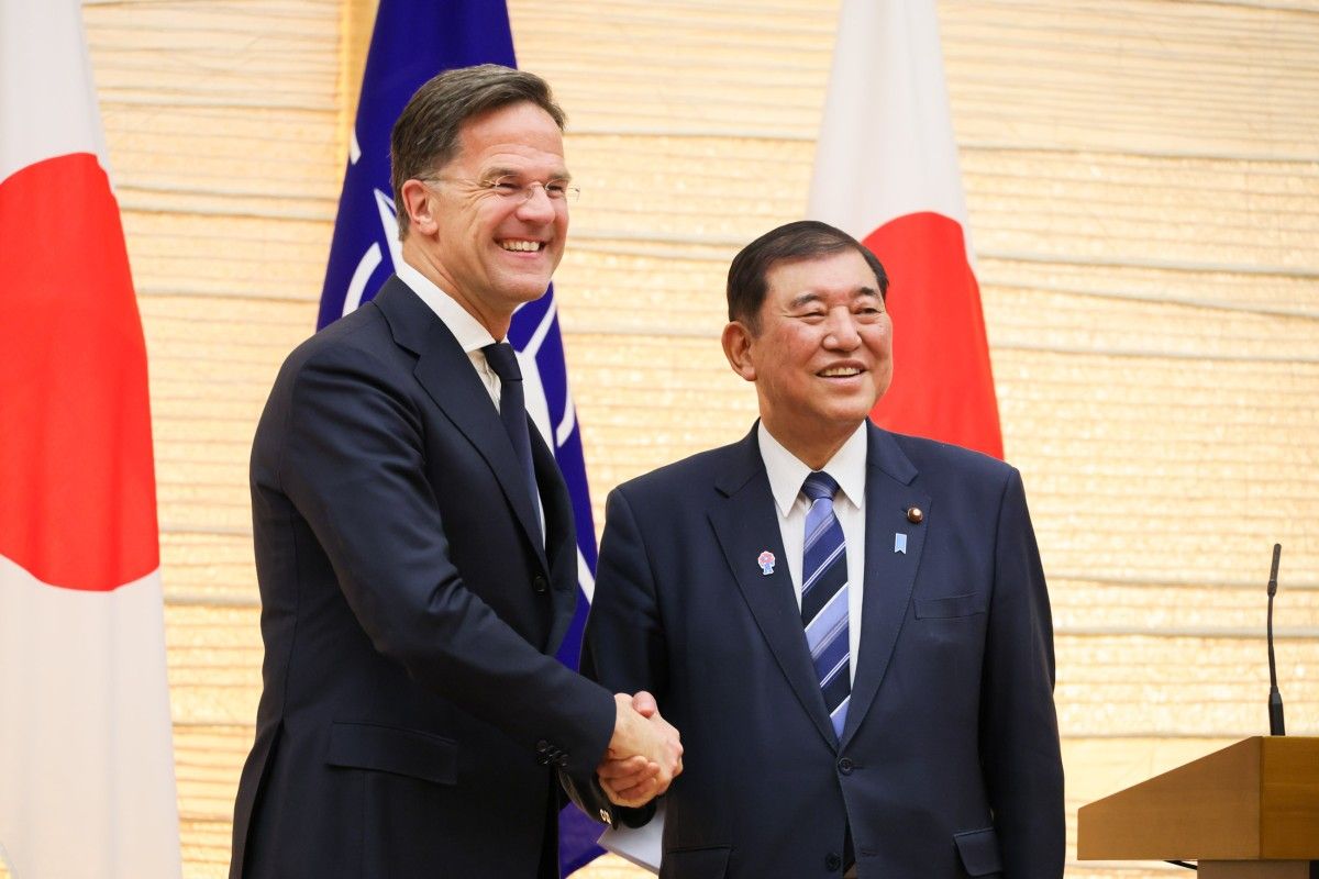 Japonia i NATO łączą siły. W tle pomoc dla Ukrainy