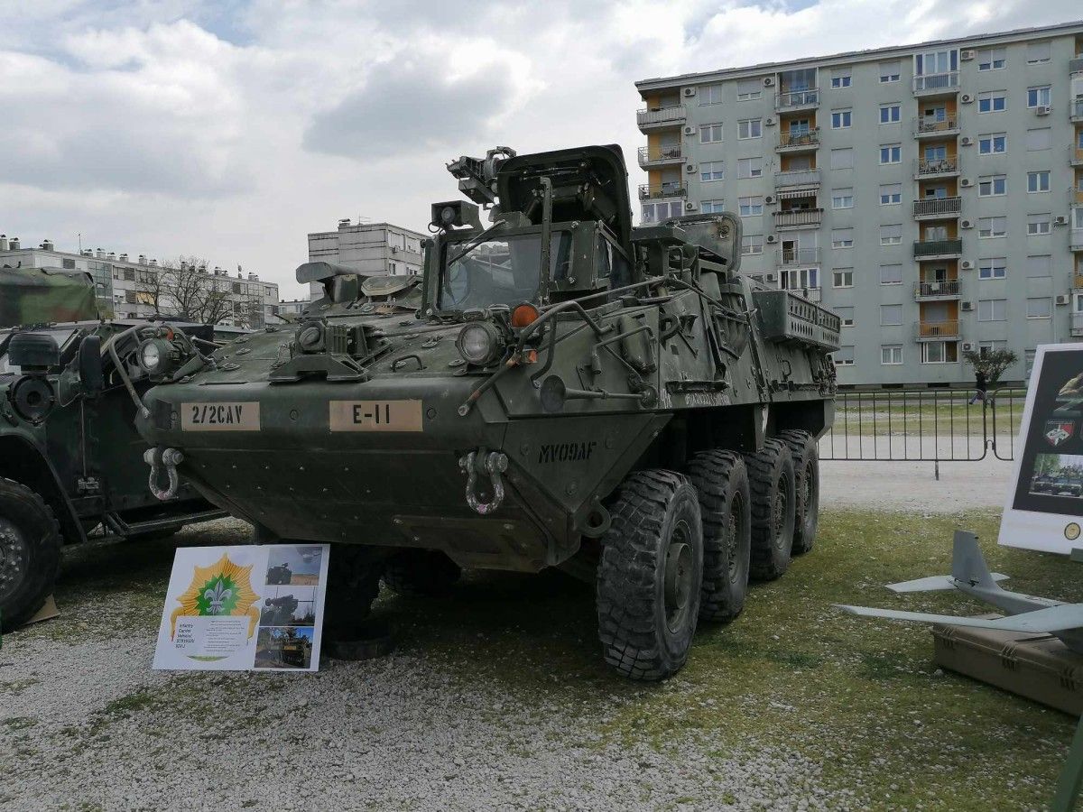 Strykery dla Polski. Tak czy nie?