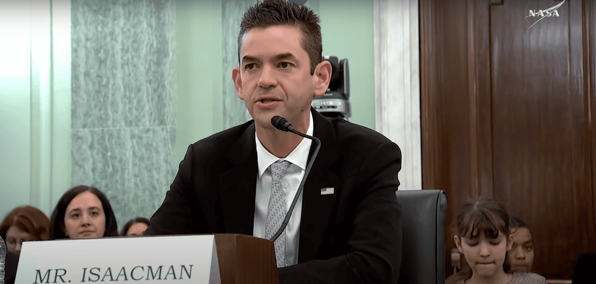 NASA ma nowego szefa. Jared Isaacman na czele agencji