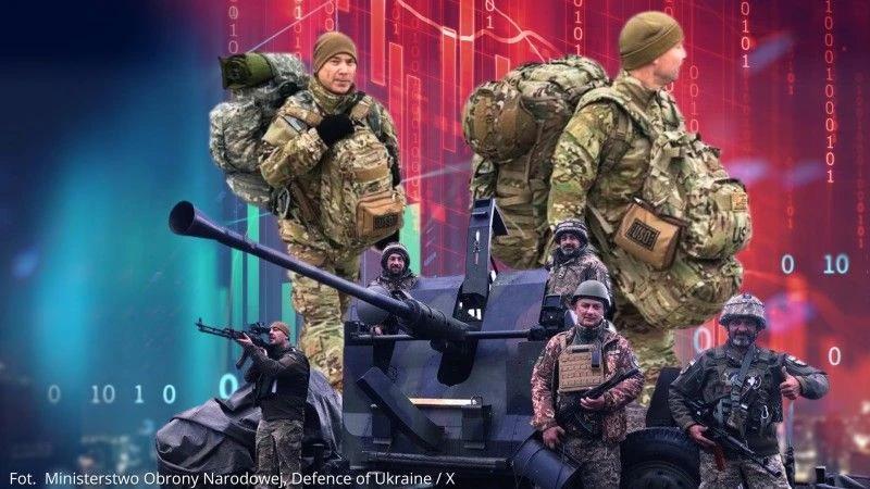 Defence24Week, Ukraina, Trump, cła, Chiny, wojna, Jesionka, Amerykanie