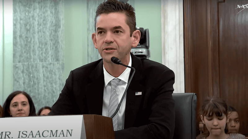 NASA, Jared Isaacman, USA, Stany Zjednoczone