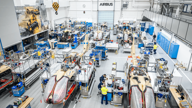 Linia produkcyjna Airbus Helicopters