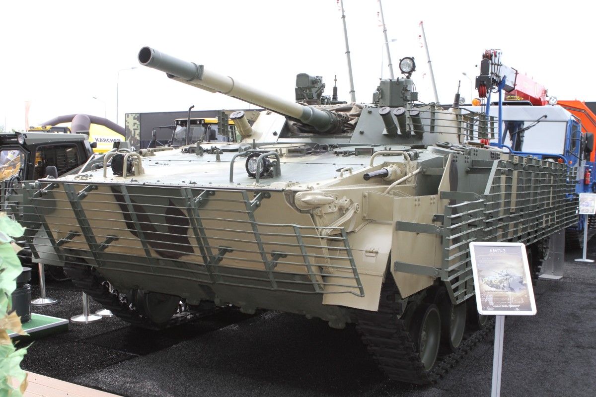 Rosja zwiększa produkcję BMP-3