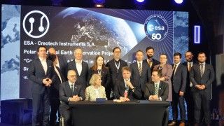 CAMILA, Polska, satelity, Europa, Europejska Agencja Kosmiczna, ESA