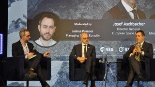 ESA, Europejska Agencja Kosmiczna, Europa, Polska, Josef Aschbacher, Michał Baranowski