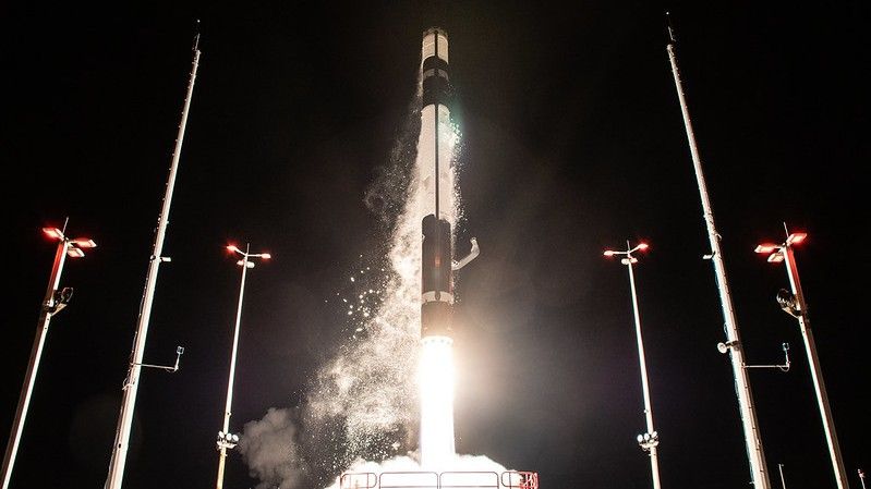 HASTE, Rocket Lab, rakiety