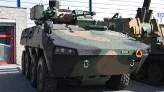 Throughout the year 2024 the orders indcluded Rosomak APCs with ZSSW-30 turrets.