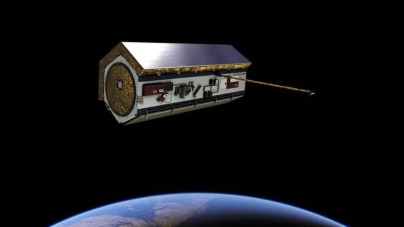 satelita, Hiszpania, PAZ-1