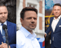 Karol Nawrocki Rafał Trzaskowski Sławomir Mentzen
