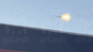 Atak dronów na Jełabugę