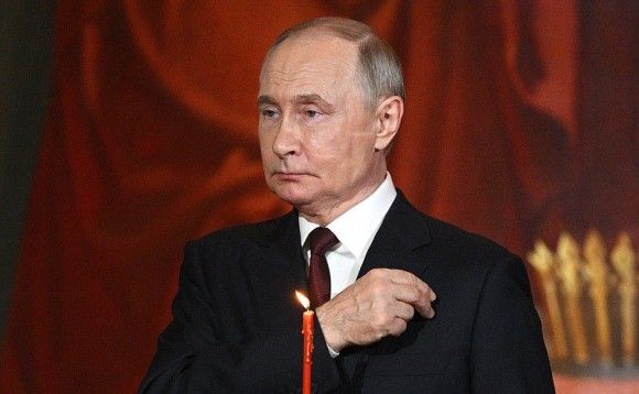 Władimir putin Rosja