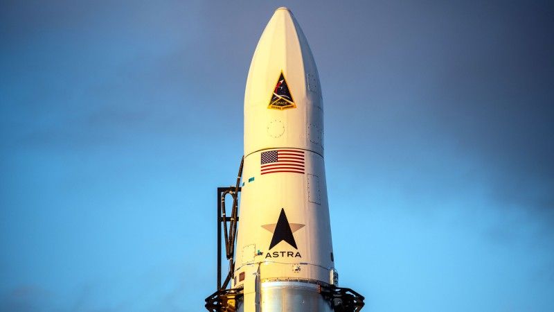 Astra, Rocket 4, USA, Stany Zjednoczone, rakieta