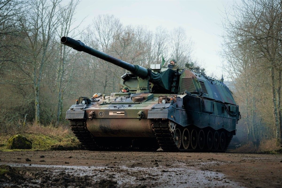 Ukrainian artillery returns to Germany