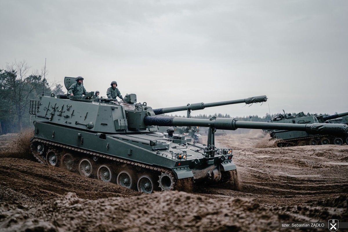 Hiszpanie stworzą nową artylerię na bazie koreańskiej haubicy K9