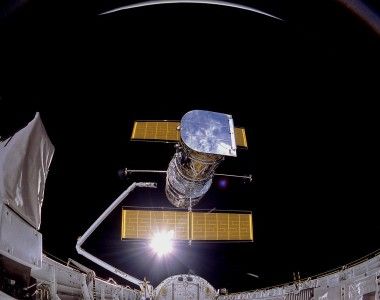 NASA, Teleskop Hubble'a, nauka, kosmos, eksploracja