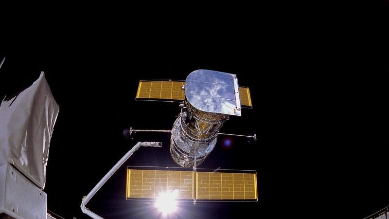 NASA, Teleskop Hubble'a, nauka, kosmos, eksploracja