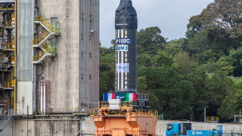 ESA, Europejska Agencja Kosmiczna, Europa, P160C, Ariane 6
