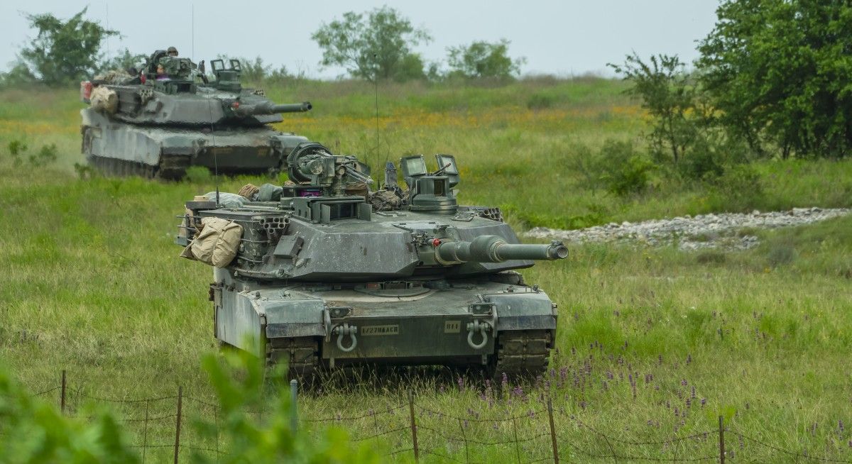 Amerykanie bronią jednostek pancernych przed dronami